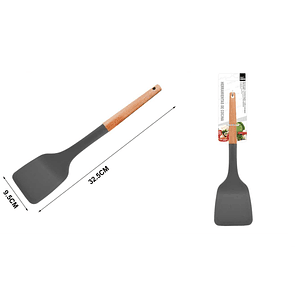 ESPATULA PALA DENSA 32.5X9.5CM UTENSILIO DE COCINA