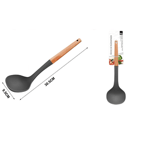 CUCHARON SOPERA 32.5X9.5CM UTENSILIO DE COCINA