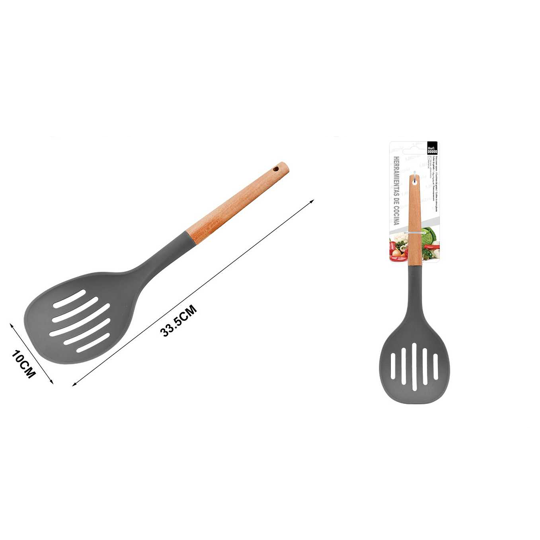 ESPUMADERA 33.5X10CM UTENSILIO DE COCINA 1
