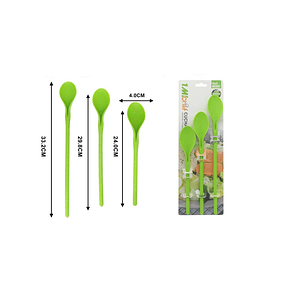 SET 3 CUCHARAS ENSALADERAS 