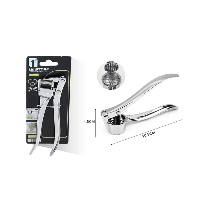 PRENSA DE AJOS 10.5CM 1