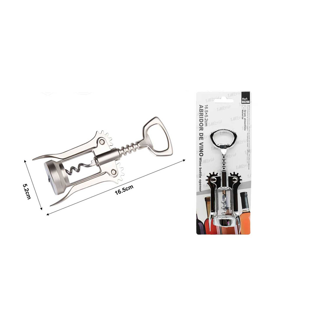 ABRIDOR DE BOTELLAS 16.5CM 1