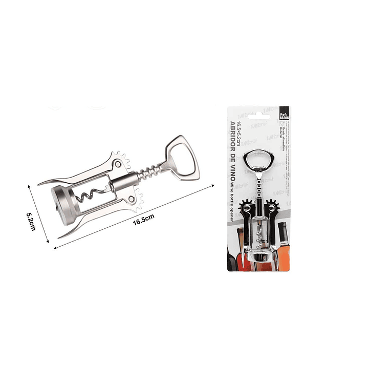 ABRIDOR DE BOTELLAS 16.5CM 1