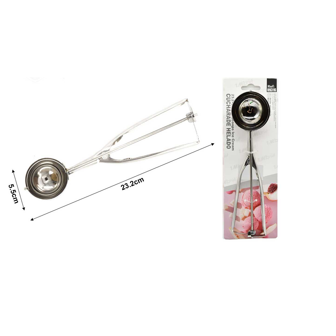 CUCHARA DE HELADO 23.2CM 1