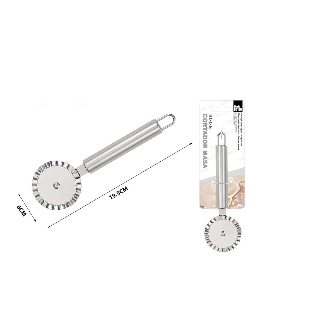 CORTADOR DE MASA 19.5CM 1