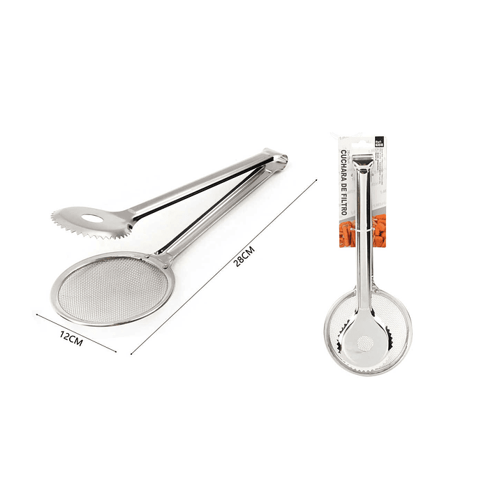 PINZA MULTIFUNCIÓN DE ACERO INOXIDABLE 28CM 1