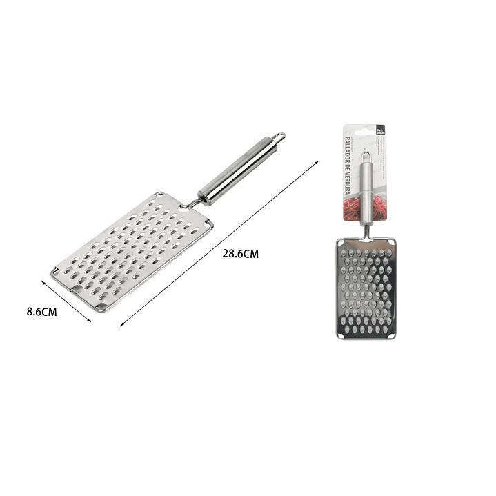 RALLADOR DE VERDURA 28.6CM 1