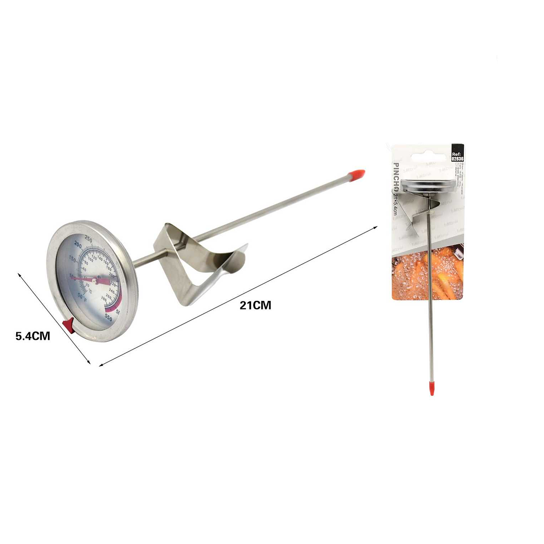TERMÓMETRO PARA ACEITE 21CM 1