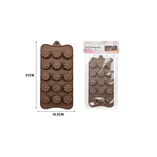 MOLDE DE SILICONA PARA BOMBONES 21CM