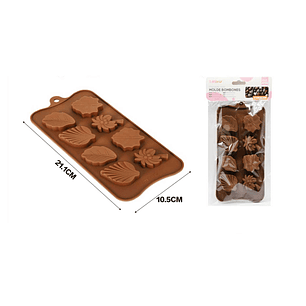 MOLDE DE SILICONA PARA BOMBONES 21.1CM