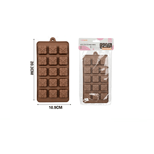 MOLDE DE SILICONA PARA BOMBONES 20.3CM