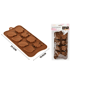 MOLDE DE SILICONA PARA BOMBONES 21.1CM