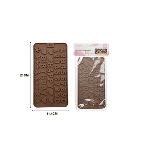 MOLDE DE SILICONA PARA BOMBONES 21CM