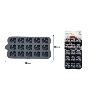 MOLDE DE SILICONA PEQUEÑO CEREZO 10.5CM