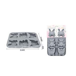 MOLDE DE SILICONA 25.6CM