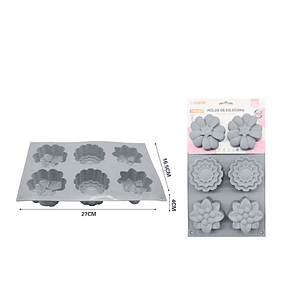 MOLDE DE SILICONA 27CM