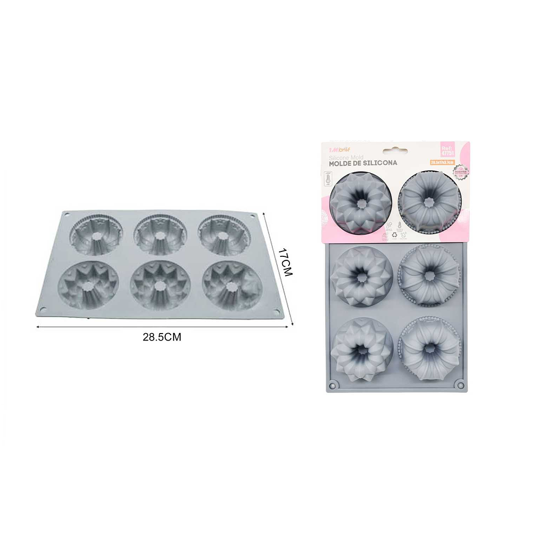 MOLDE DE SILICONA 28.5CM 1