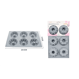 MOLDE DE SILICONA 28.5CM