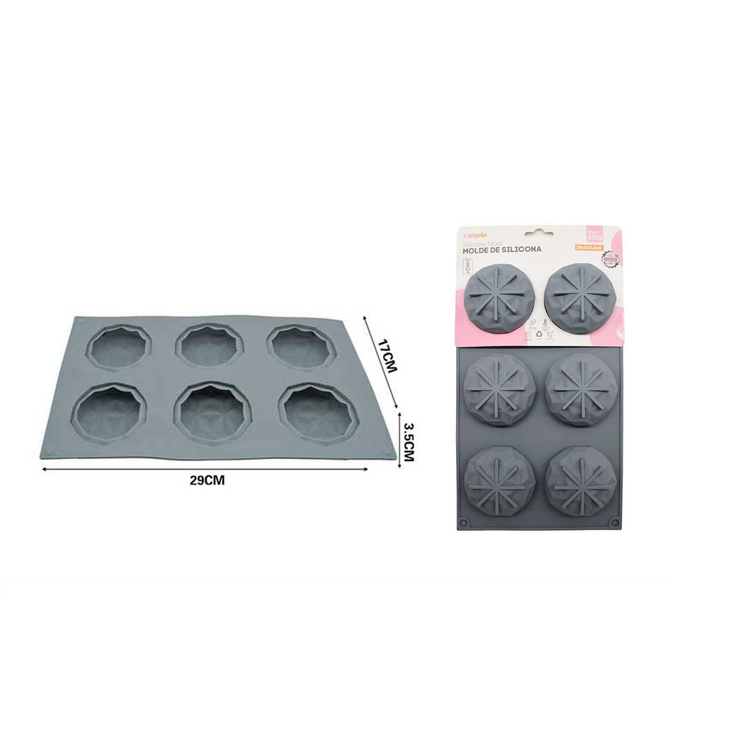 MOLDE DE SILICONA 29CM 1