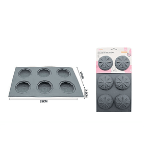 MOLDE DE SILICONA 29CM