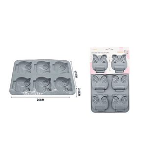 MOLDE DE SILICONA 26CM 