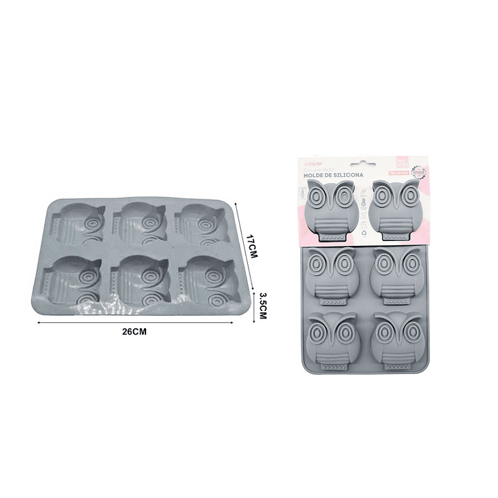 MOLDE DE SILICONA 26CM  1
