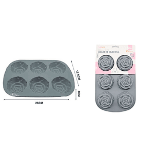MOLDE DE SILICONA 26CM 