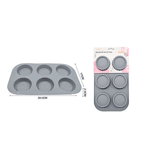 MOLDE DE SILICONA 28.5CM 