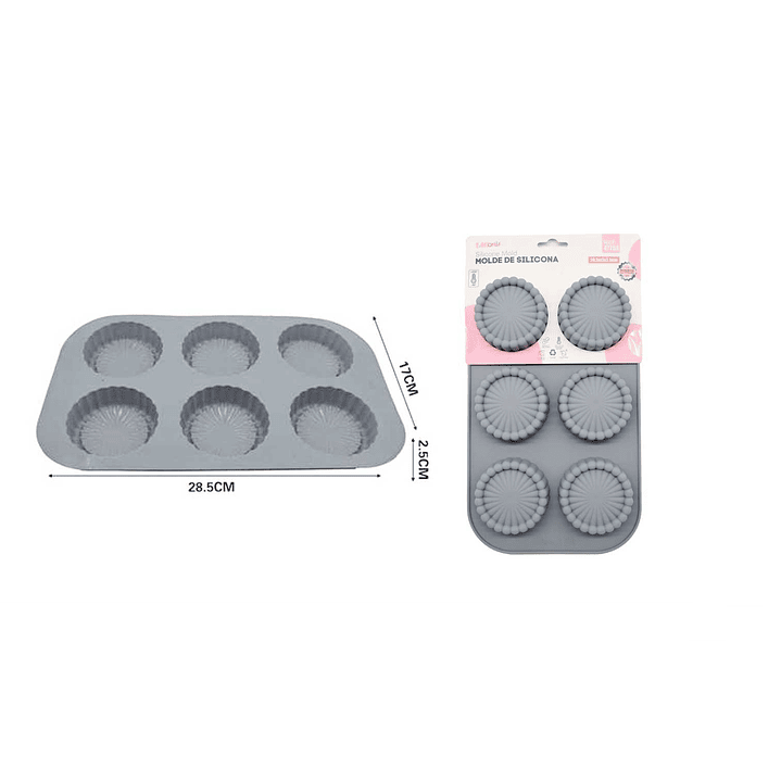 MOLDE DE SILICONA 28.5CM  1