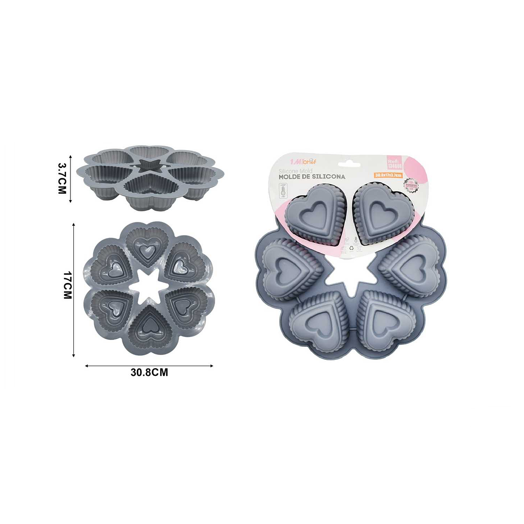 MOLDE DE SILICONA 30.8CM   1