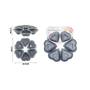 MOLDE DE SILICONA 30.8CM  