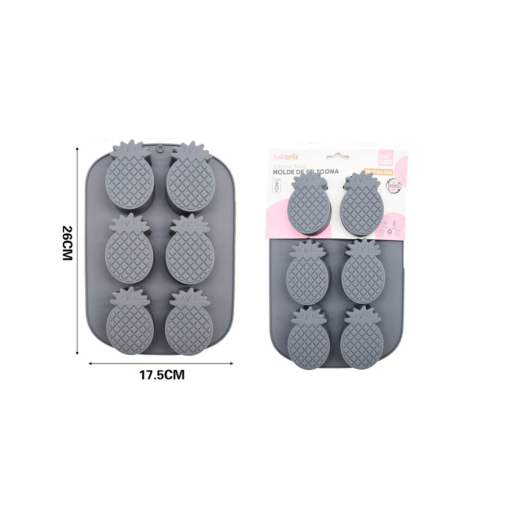 MOLDE DE SILICONA 26CM   1