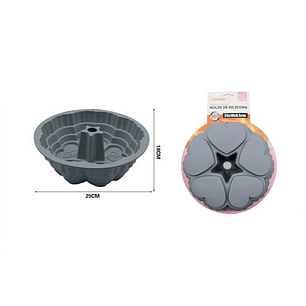 MOLDE DE SILICONA 25CM