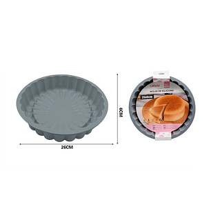 MOLDE DE SILICONA 26CM