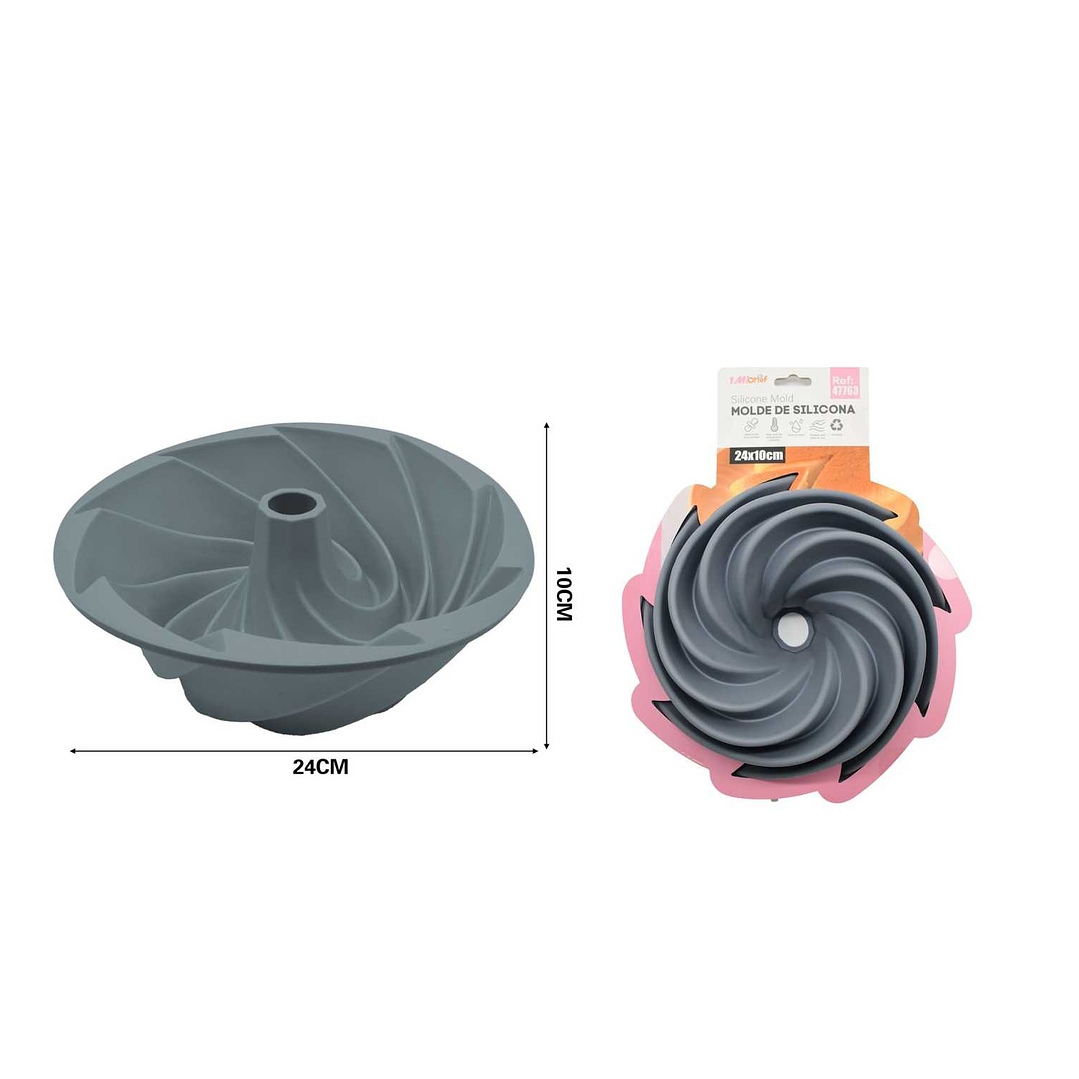 MOLDE DE SILICONA 24CM 1