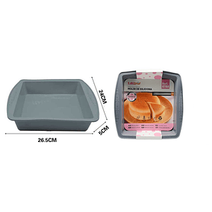 MOLDE DE SILICONA 26.5CM