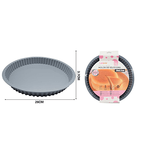 MOLDE DE SILICONA 26CM