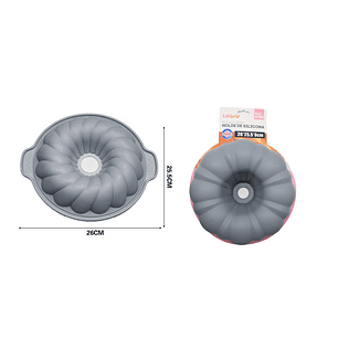 MOLDE DE SILICONA 26CM