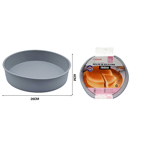 MOLDE DE SILICONA 26CM