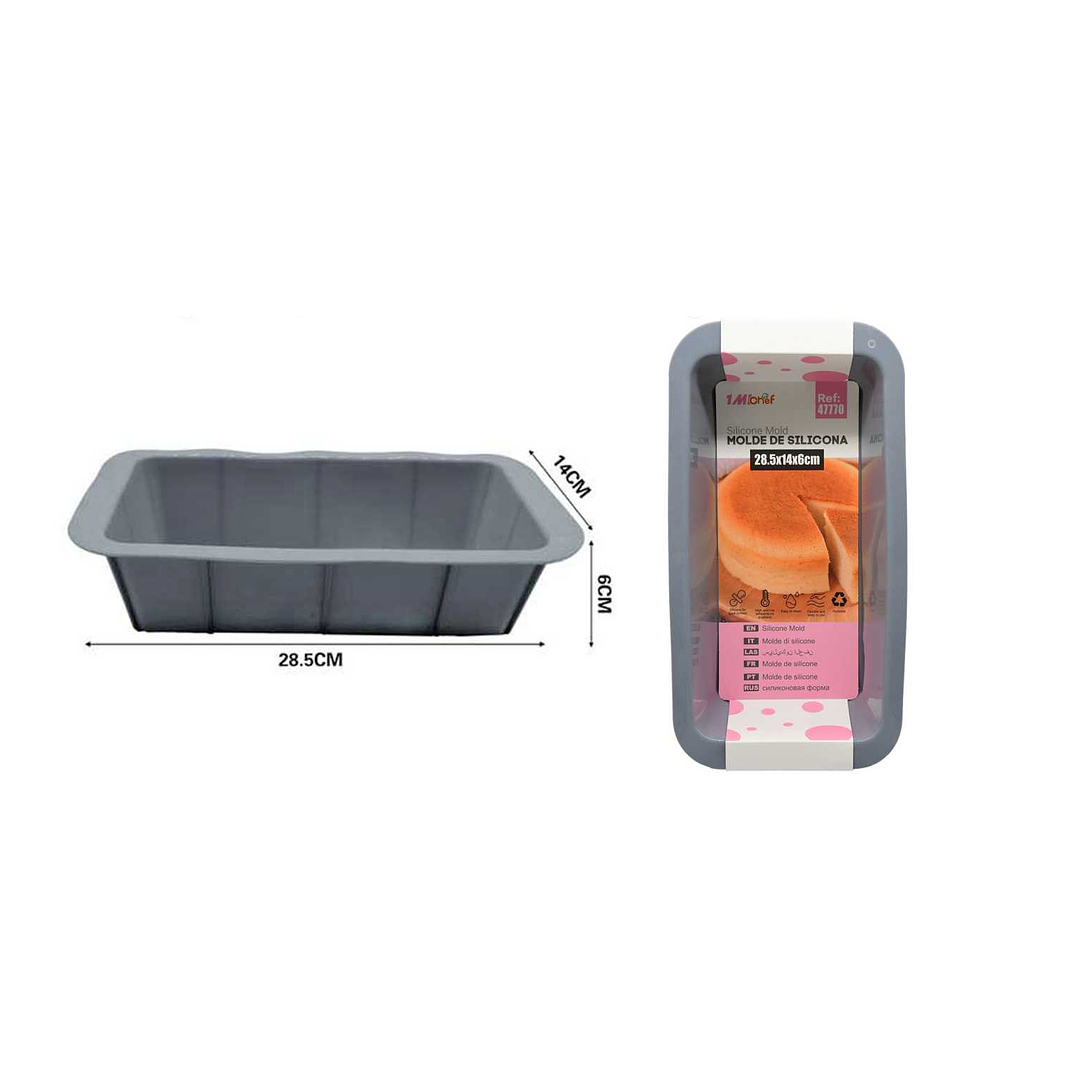 MOLDE DE SILICONA 28.5CM 1