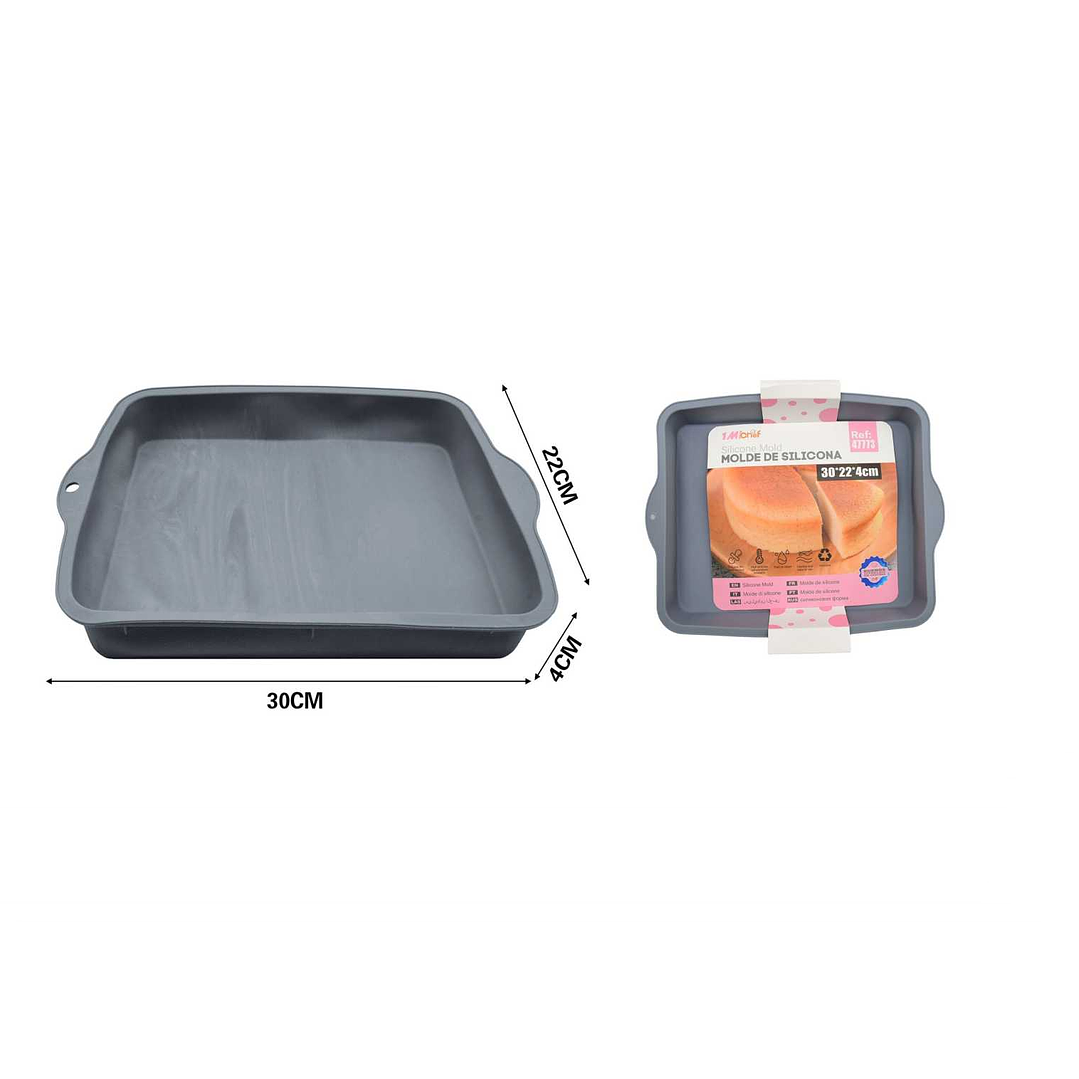 MOLDE DE SILICONA 30CM 1