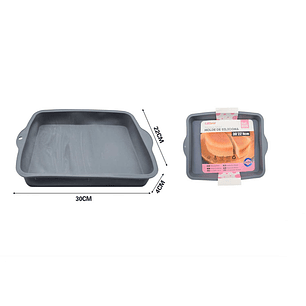 MOLDE DE SILICONA 30CM