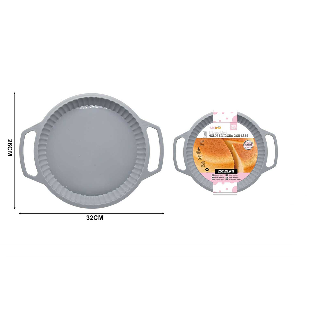 MOLDE DE SILICONA 32CM 1