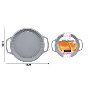 MOLDE DE SILICONA 32CM