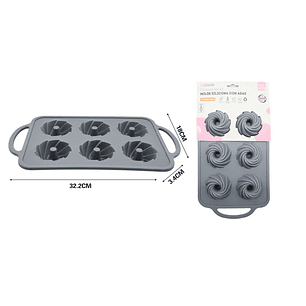 MOLDE DE SILICONA 32.2CM