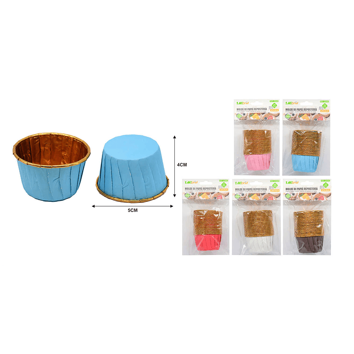 MOLDE DE PAPEL REPOSTERIA 20 PCS  2