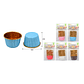 MOLDE DE PAPEL REPOSTERIA 20 PCS  - Miniatura 2