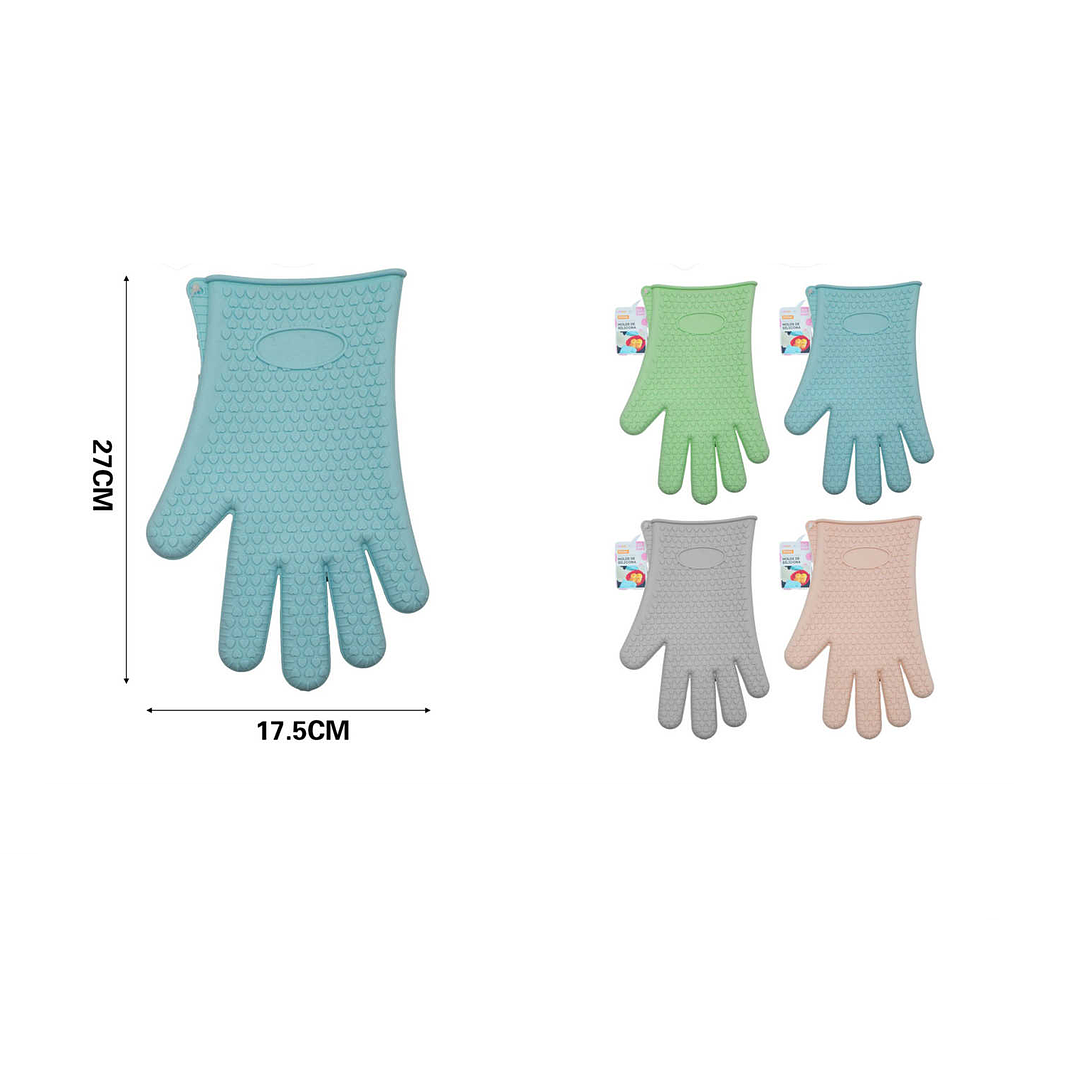 GUANTE SILICONA DE REPOSTERIA 27cm 1