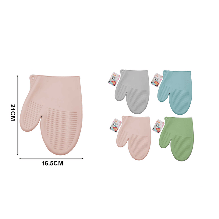 GUANTE SILICONA DE REPOSTERIA 21CM 1