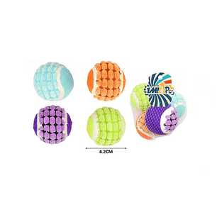 PELOTAS DE JUGUETE PARA PERROS 4PCS 62CM
